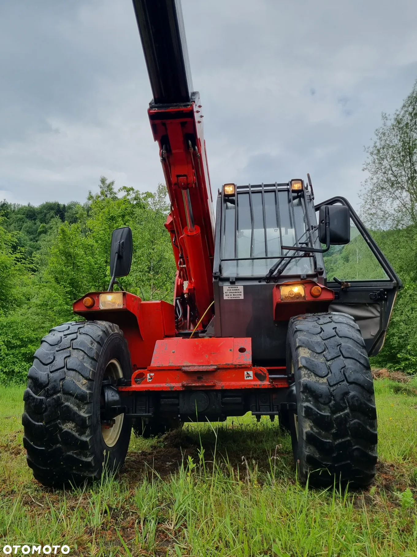 Manitou Ładowarka Teleskopowa MLT 526.Turbo Idealny stan z Norwegii z komunalki 2,5tony Perkins 4 cyl - 10