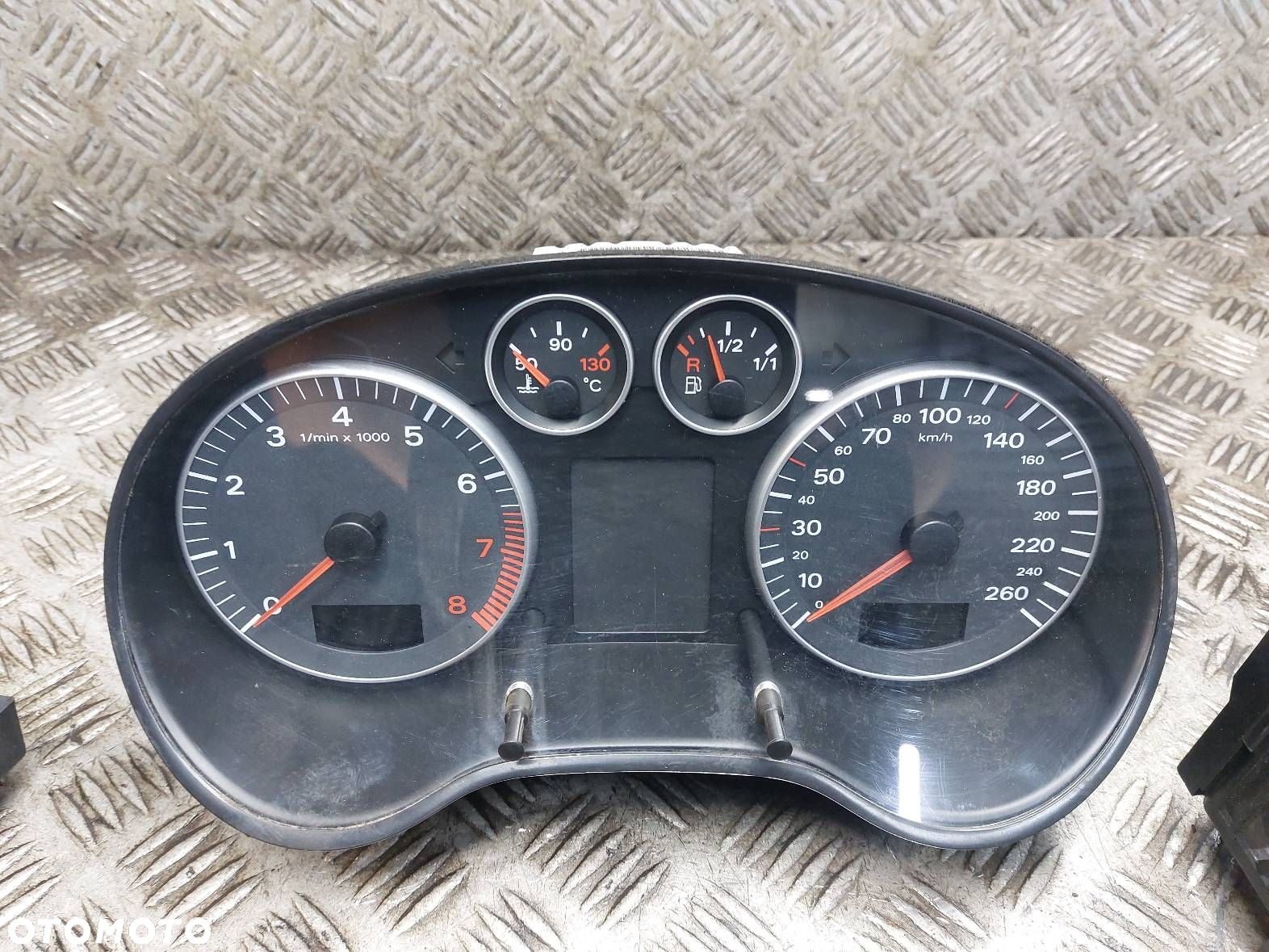 ZESTAW STARTOWY AUDI A3 8P 1.6 8V 06A906033DS 8P0920900E 1K0905851B - 10
