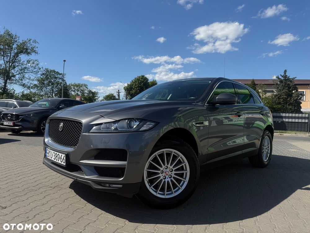 Jaguar F-Pace 2.0 i4D AWD Prestige - 1