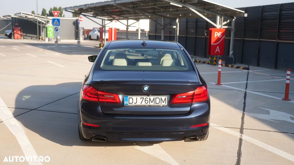 BMW Seria 5 540i Aut. Sport Line - 6
