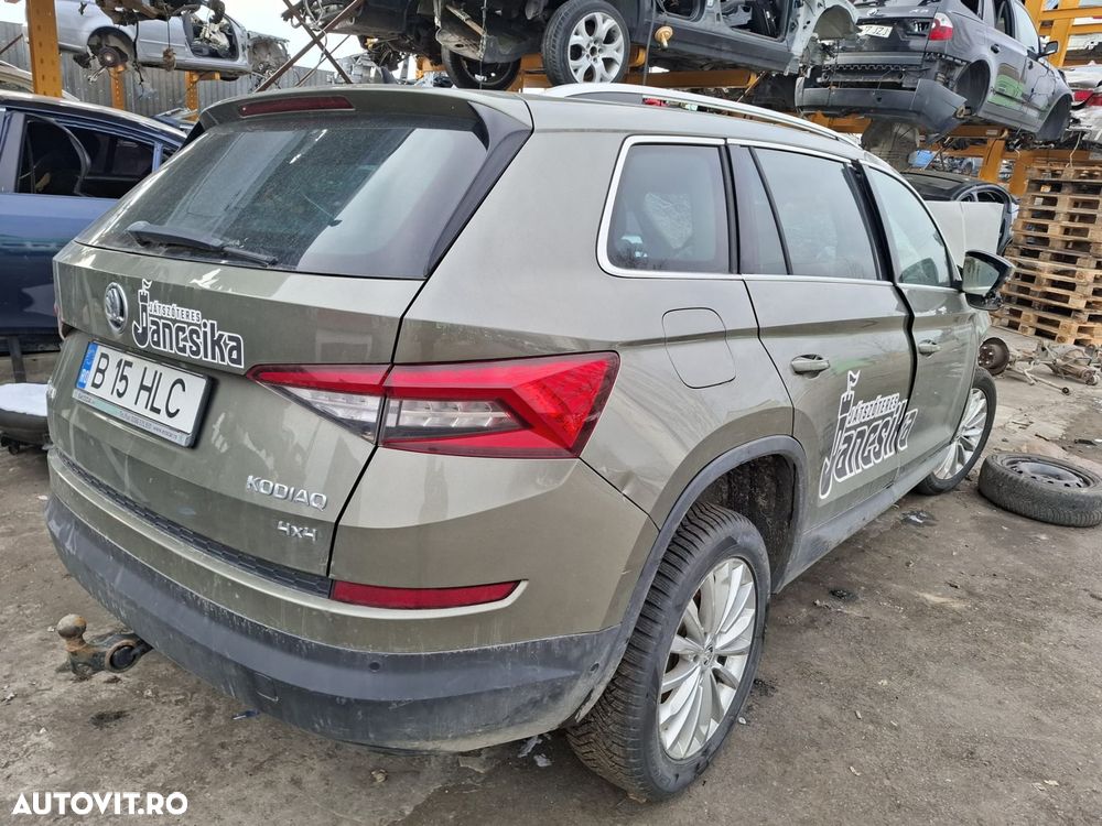 Parasolar stanga Skoda Kodiaq 1 [2017 - 2020] 2.0 tdi DFHA - 3