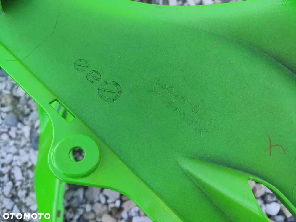 EU Lampa Owiewka Osłona Tłumik Kolektor Szyba Napęd KAWASAKI ZX10R 11-14 IDEAŁ - 3