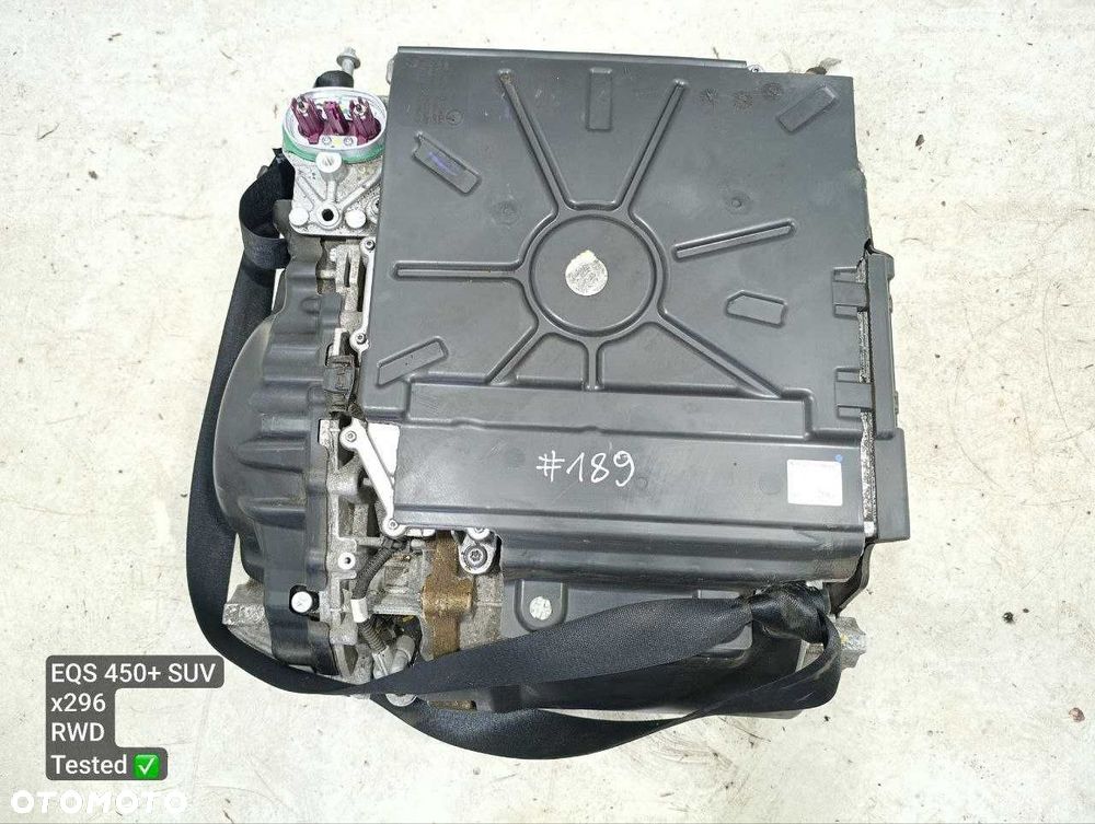 Silnik elektryczny 780.600 RWD z Mercedes-Benz EQS 450+ SUV 2023 - 1