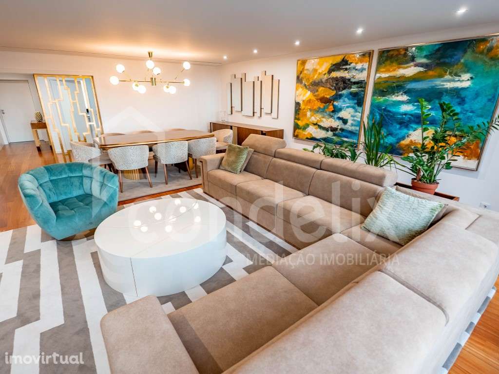 Moradia T3 com terraço, piscina e decoração de autor, Madalena - Grande imagem: 2/60