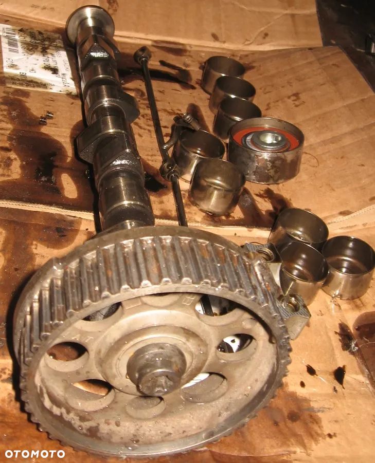 wałek rozrządu szklanki FIAT PANDA II 1.1 8V - 2