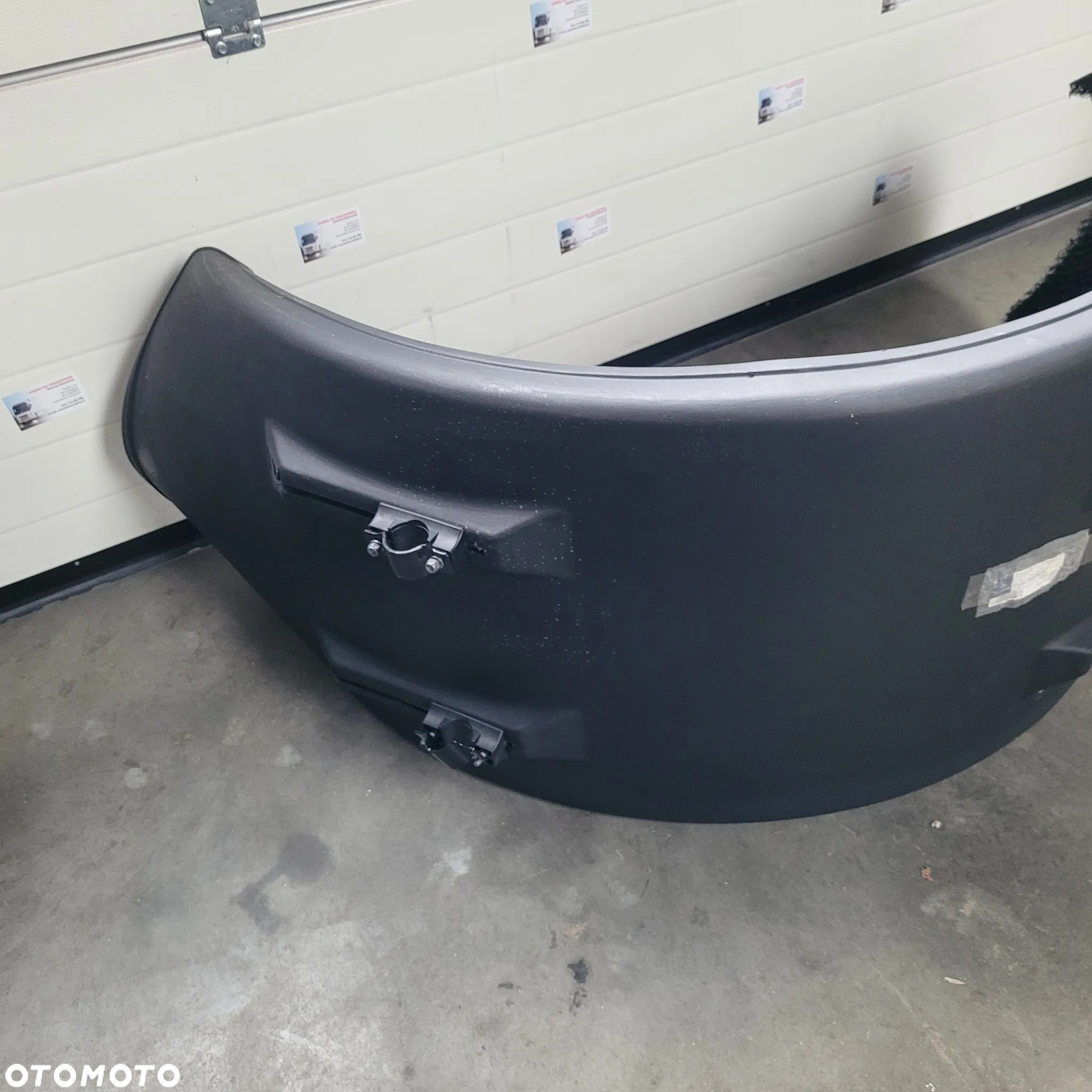 BŁOTNIK MERCEDES ACTROS NOWY ORYGINAŁ A0008800621 CHWALIM116 - 2