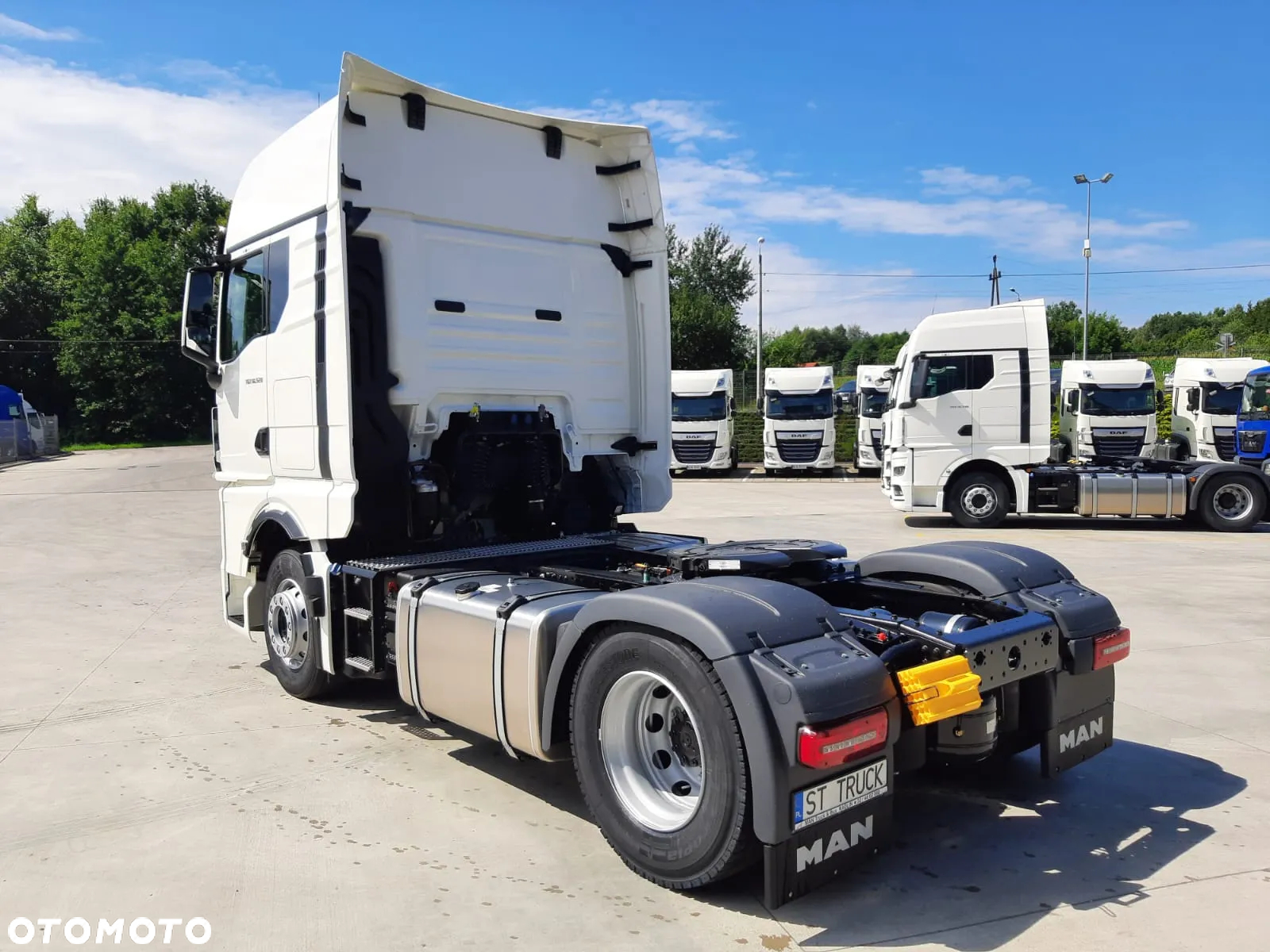 MAN TGX 18.520 / STANDARD / RETARDER / WYNAJEM - 7