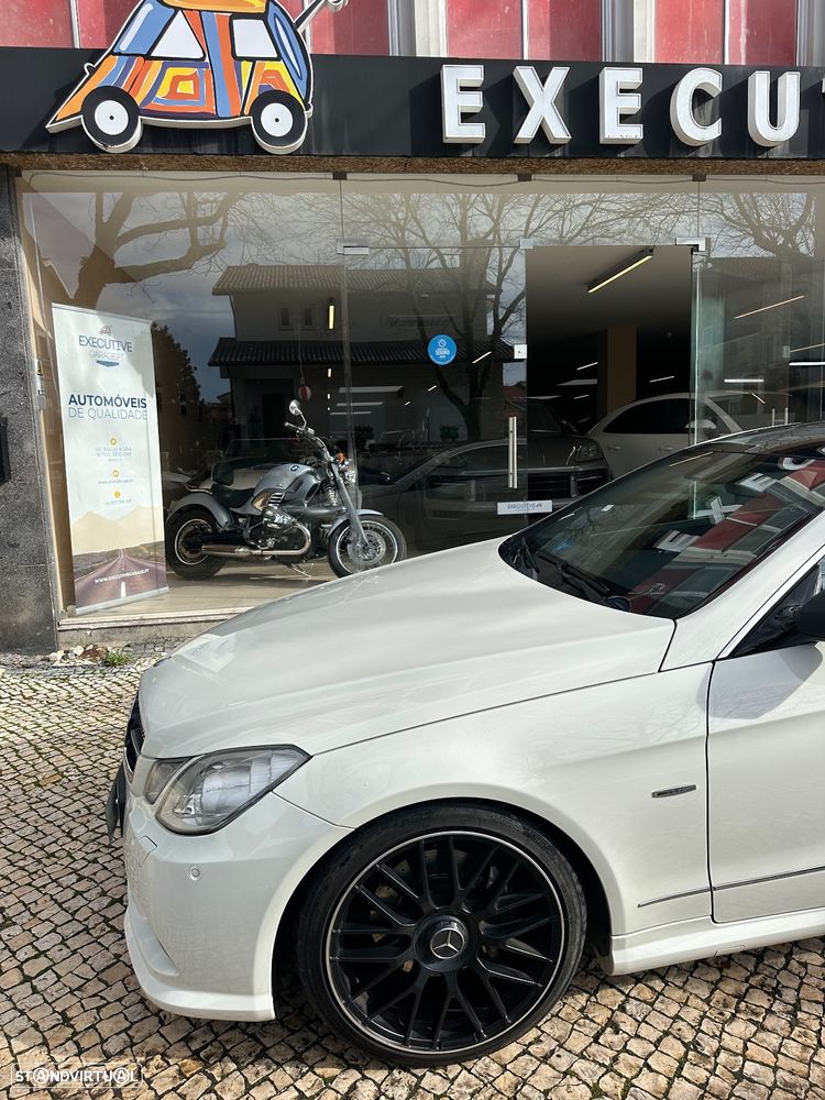 Mercedes-Benz E 350 CDI DPF BlueEFFICIENCY 7G-TRONIC Prime Edition - 4