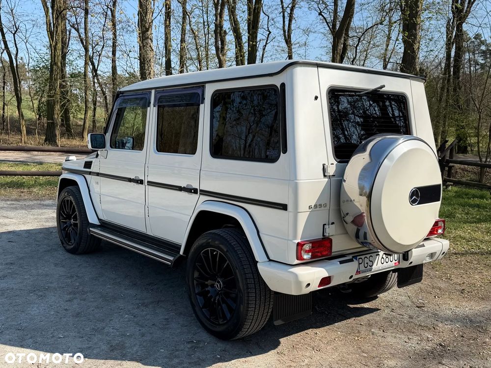 Mercedes-Benz Klasa G 500 7G-TRONIC - 5