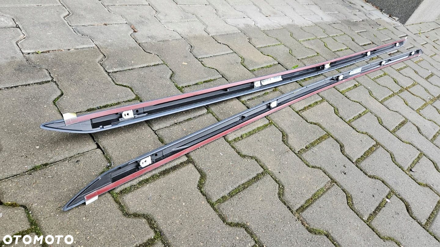 LISTWY PROGOWE LEWA PRAWA AUDI A4 B9 LIFT 8W0853931A 8W0853932A - 5