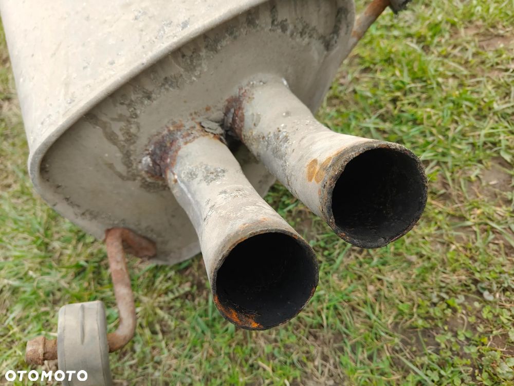 MERCEDES W203 C-klasa 2.2 CDI Tłumik Końcowy Wydech - 11