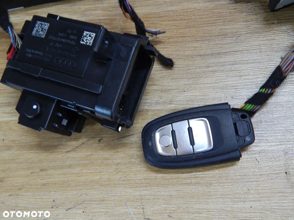 Zestaw startowy sterownik 2.0 TDI Audi A4 B8 A5 8T Q5 08-16 Łuków części - 3