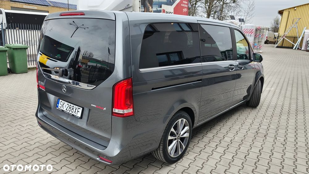 Mercedes-Benz Klasa V 250 d 4-Matic Avantgarde 9G-Tronic - 6