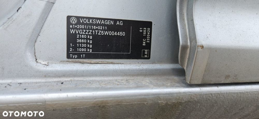 VW TOURAN 03-06 1.9 TDI BKC SERWO HAMULCOWE - 14