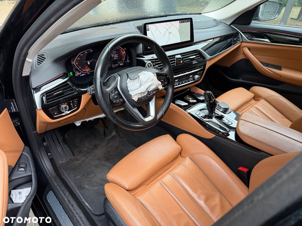 BMW Seria 5 520d mHEV Luxury Line - 8