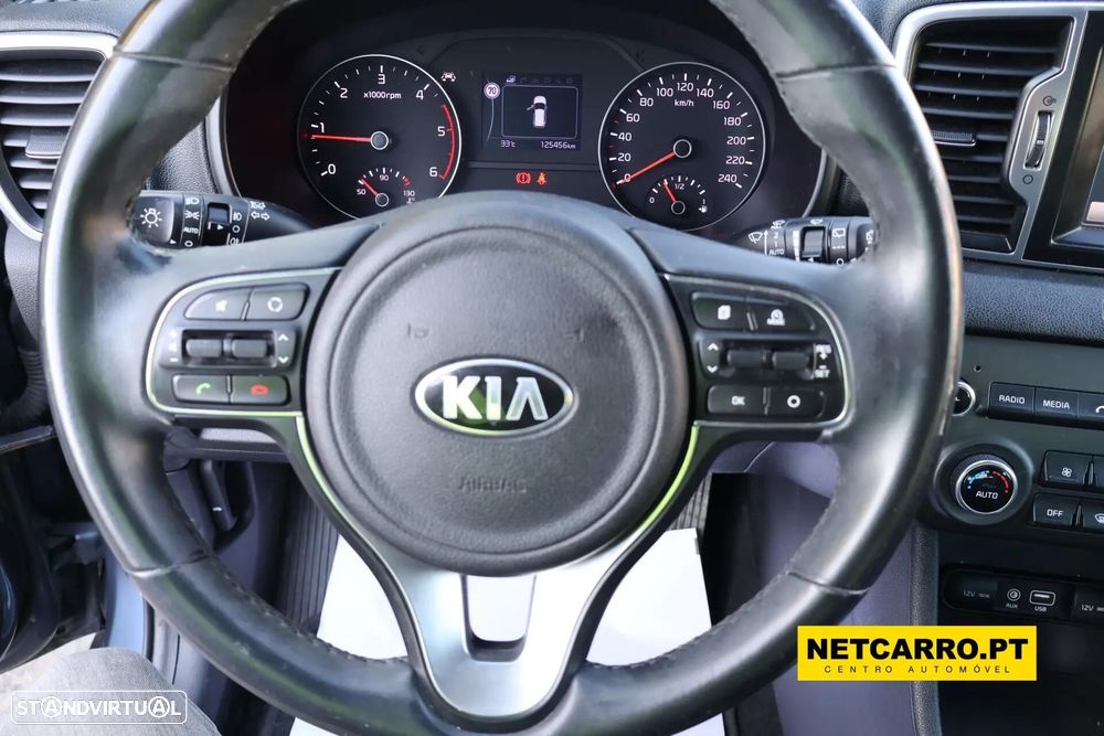 Kia Sportage 1.7 CRDI 2WD Attract - 8