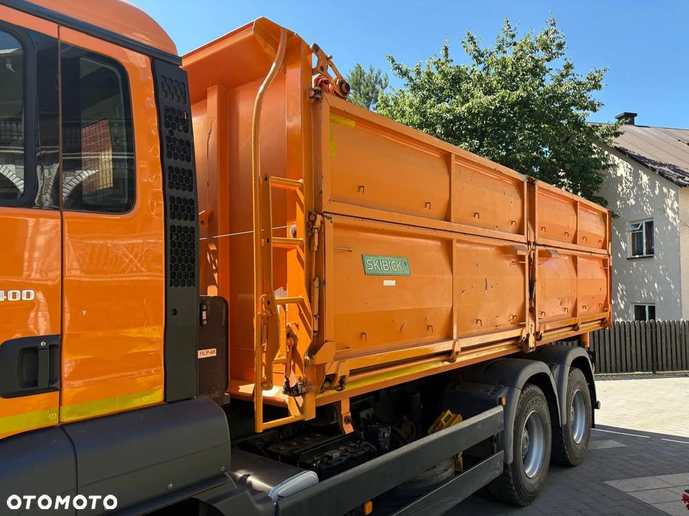 MAN TGS 33.400 / 167.000km !!! / wywrotka / kiper / salon Polska / SKIBICKI / Wywrot 3-stronny / RESOR / 6x4 / MILLER / TGX - 2