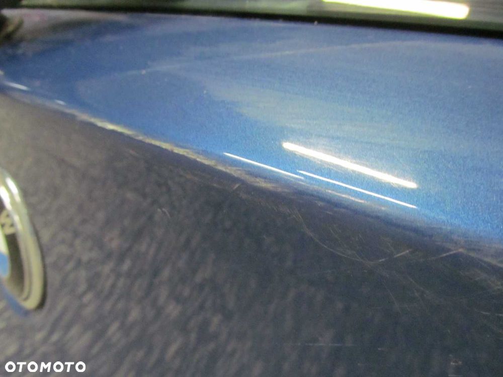 BMW 1 E81 E87 01-12 KLAPA BAGAZNIKA TYL SYDNEYBLAU - 8