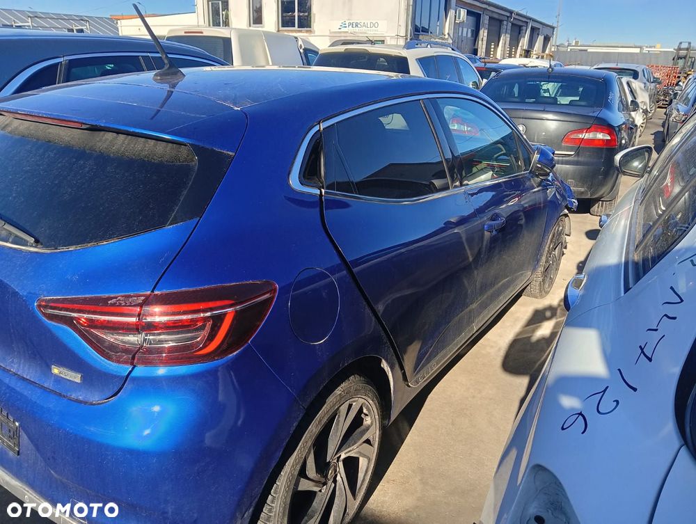 Zderzak Tył Rs Line (Lampy, Błotniki, Zderzaki, Drzwi, Maska) Renault Clio 1.3 Benzyna 130 Km 2019r - 3