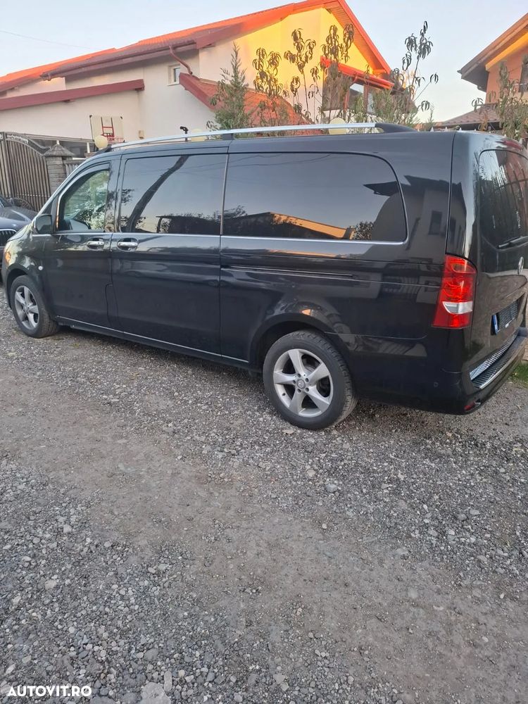 Mercedes-Benz Vito 116 CDI 4MATIC Mixto Extralang Aut. SELECT - 5