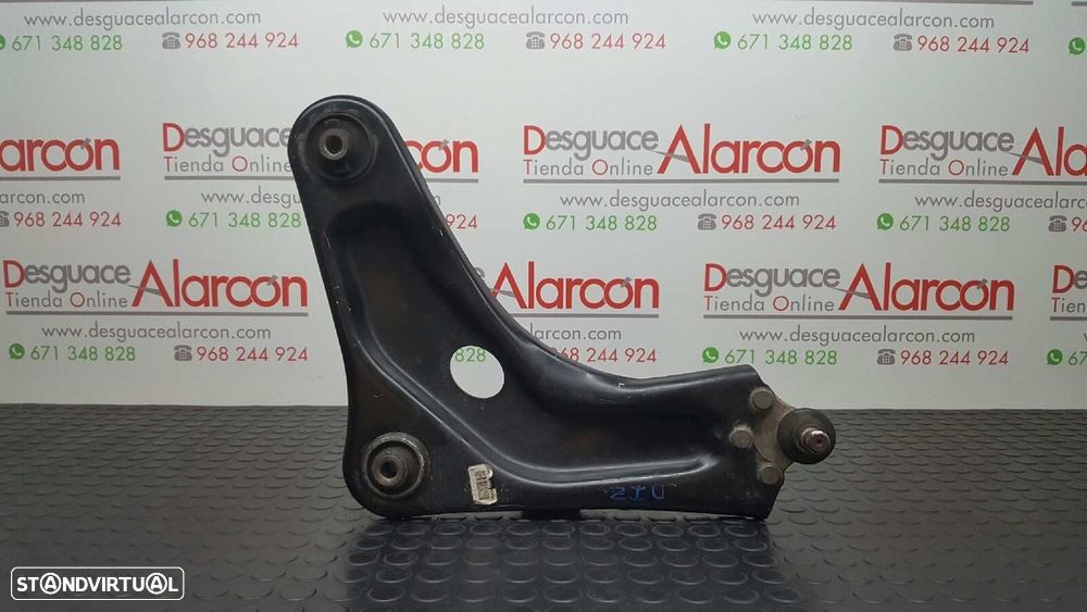 BRAÇO SUSPENSÃO INFERIOR FRENTE ESQUERDO CITROEN C-ELYSÉE SEDUCTION - 1