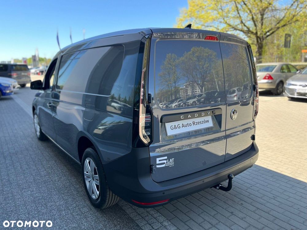 Volkswagen Caddy Maxi Cargo 2.0 TDI 122 KM | Automat DSG | ACC | Lane Assist | Kamera - 9