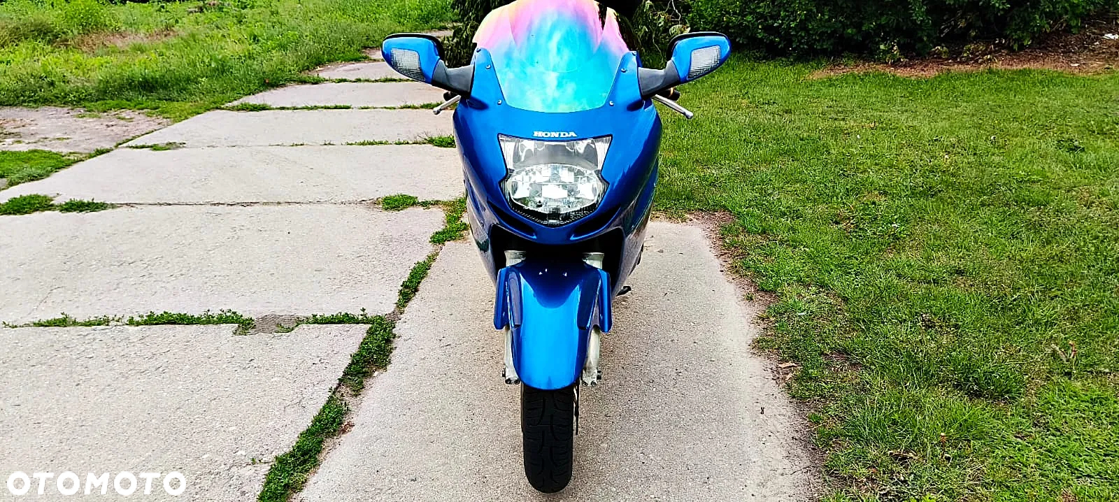 Honda CBR - 9