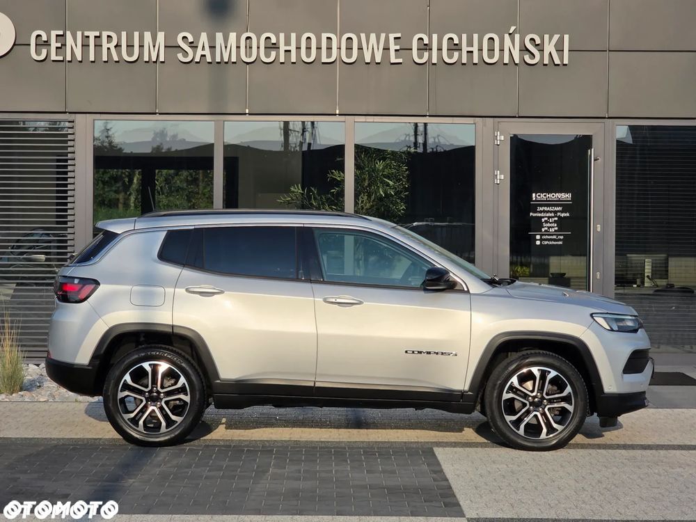Jeep Compass 1.5 T4 mHEV Limited FWD S&S DCT - 10