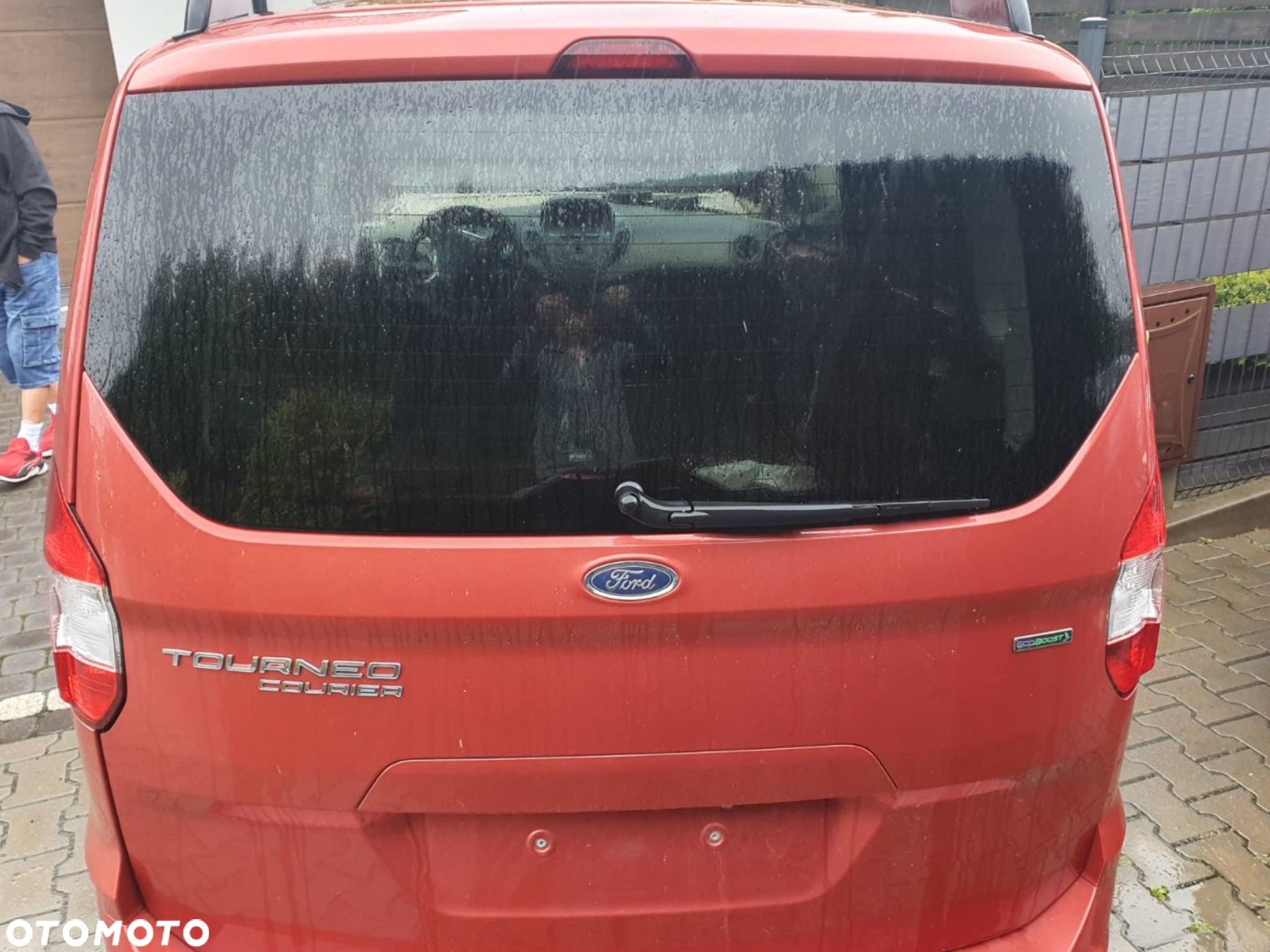 DRZWI L/P PRZÓD TYŁ KLAPA BAGAŻNIKA LAMPA TYŁ FORD TOURNEO COURIER 2014-2019 - 18