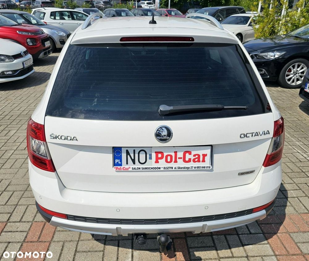 Skoda Octavia 2.0 TDI 4x4 DSG Scout - 8