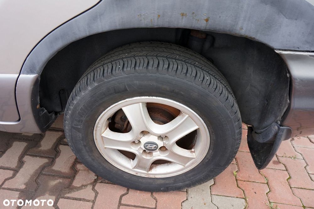 KOŁA FELGI ALUFELGI SANTA FE I SM 16 5X114.3 52910-26250 16 5x114.3 16 5X114.3 HYUNDAI 2000-2006 - 4