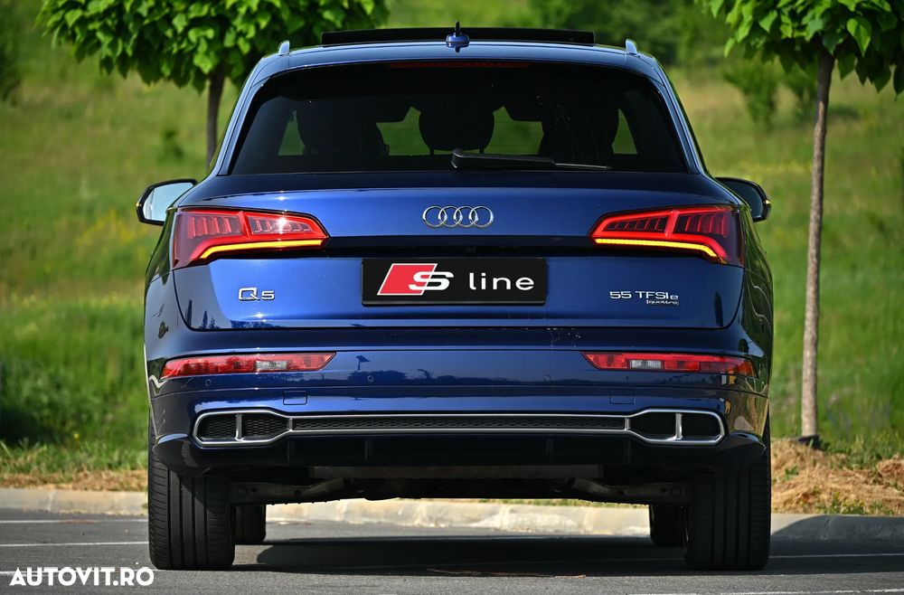 Audi Q5 55 TFSIe quattro S tronic S line business - 24