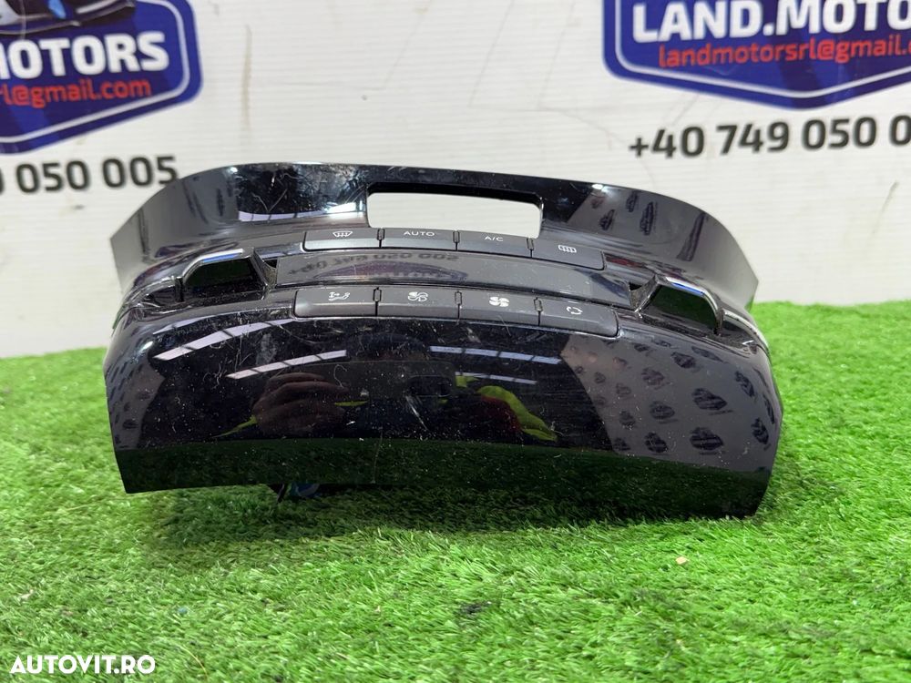PANOU CENTRAL COMANDA CLIMA PEUGEOT 208 1.6 DIESEL 2012 COD OEM 96722471TX 96722471EY 96722471XU 2012-2019 - 3