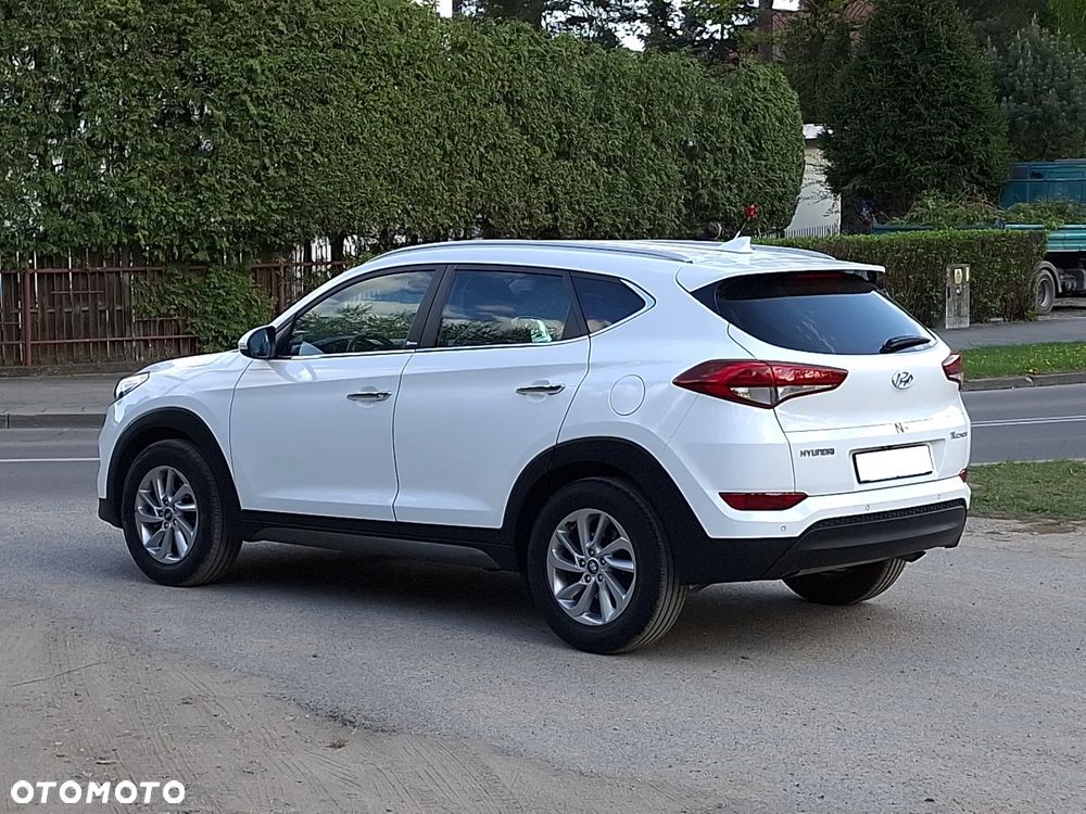 Hyundai Tucson blue 1.7 CRDi 2WD Advantage - 2