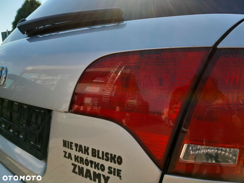 Lampa Prawa Tylna Prawy Tył W Klape Audi A4 B7 - 2