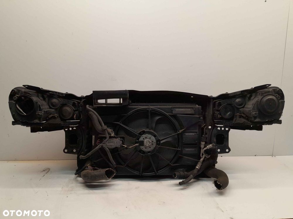 ^ PAS PRZEDNI VW VOLKSWAGEN GOLF 6 VI 2.0TDI DIESEL BELKA WZMOCNIENIE CZOŁOWE KOMPLET - 5