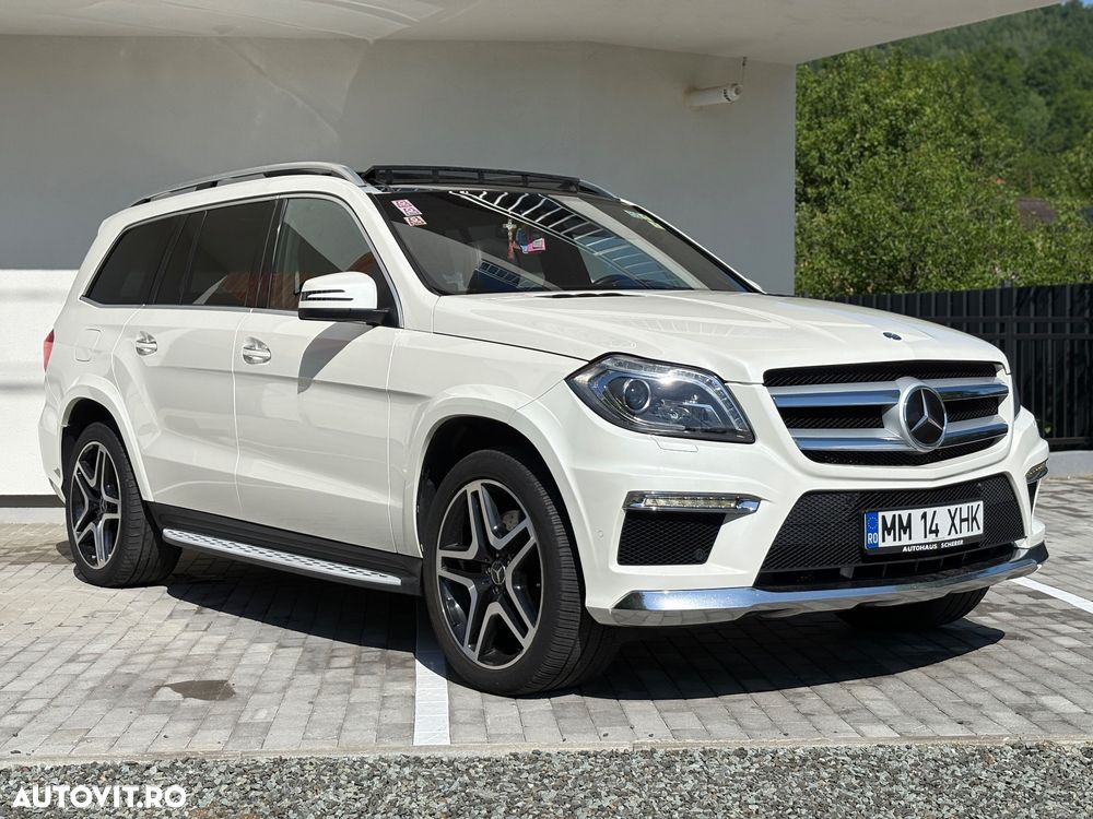 Mercedes-Benz GL 350 CDI BlueEfficiency Aut. - 14