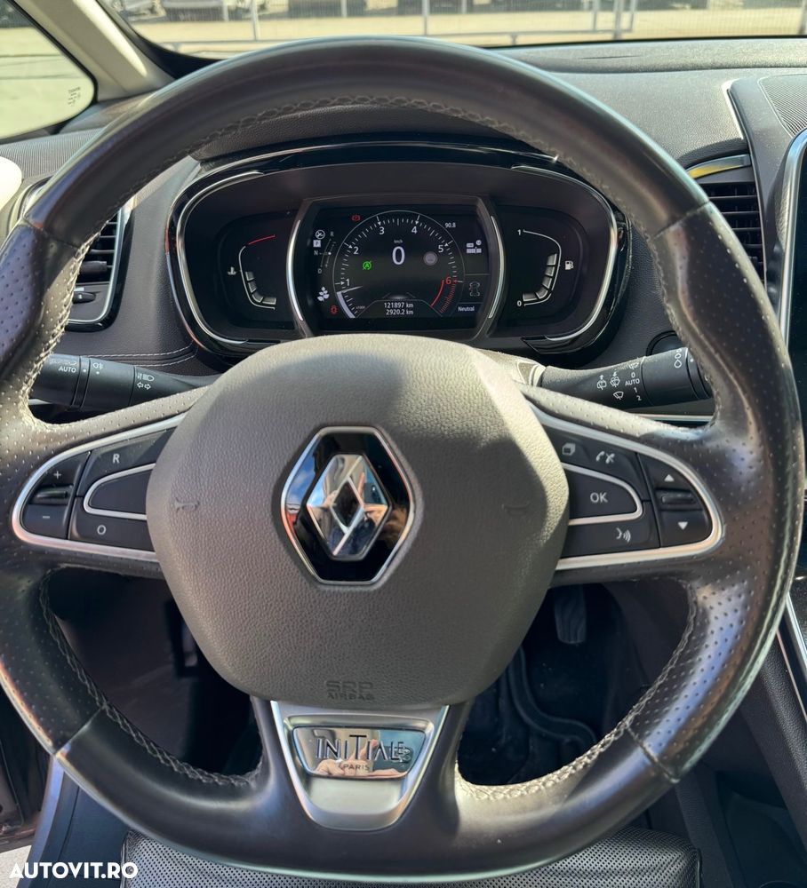 Renault Espace TCe 225 EDC GPF INITIALE PARIS - 18