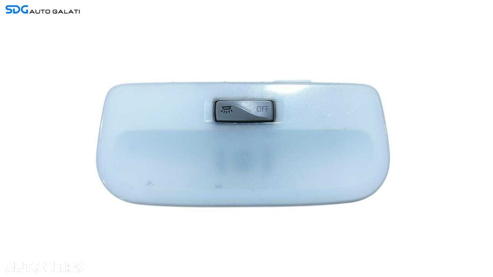 Plafoniera Lumini Lampa Iluminare Plafon Tavan Habitaclu Spate Renault Scenic 3 2009 - 2016 Cod 264300007R [L5442] - 1