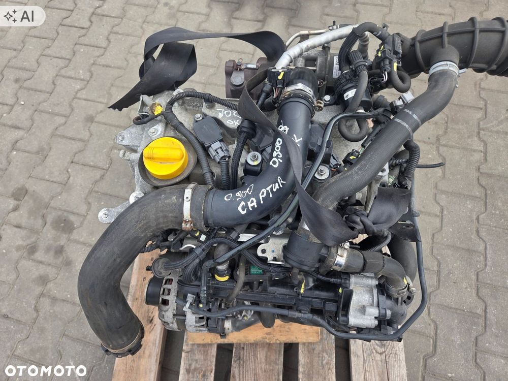 RENAULT CLIO 4 IV DACIA CAPTUR 0.9 TCE 90 KM SILNIK BENZYNOWY H4BB408 - 5