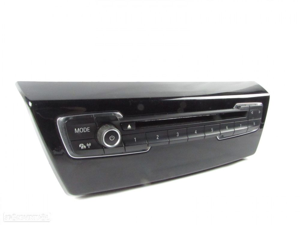Painel do Rádio Frontal Usado / Original BMW 2 Active Tourer (F45)/BMW 2 Gran To... - 2