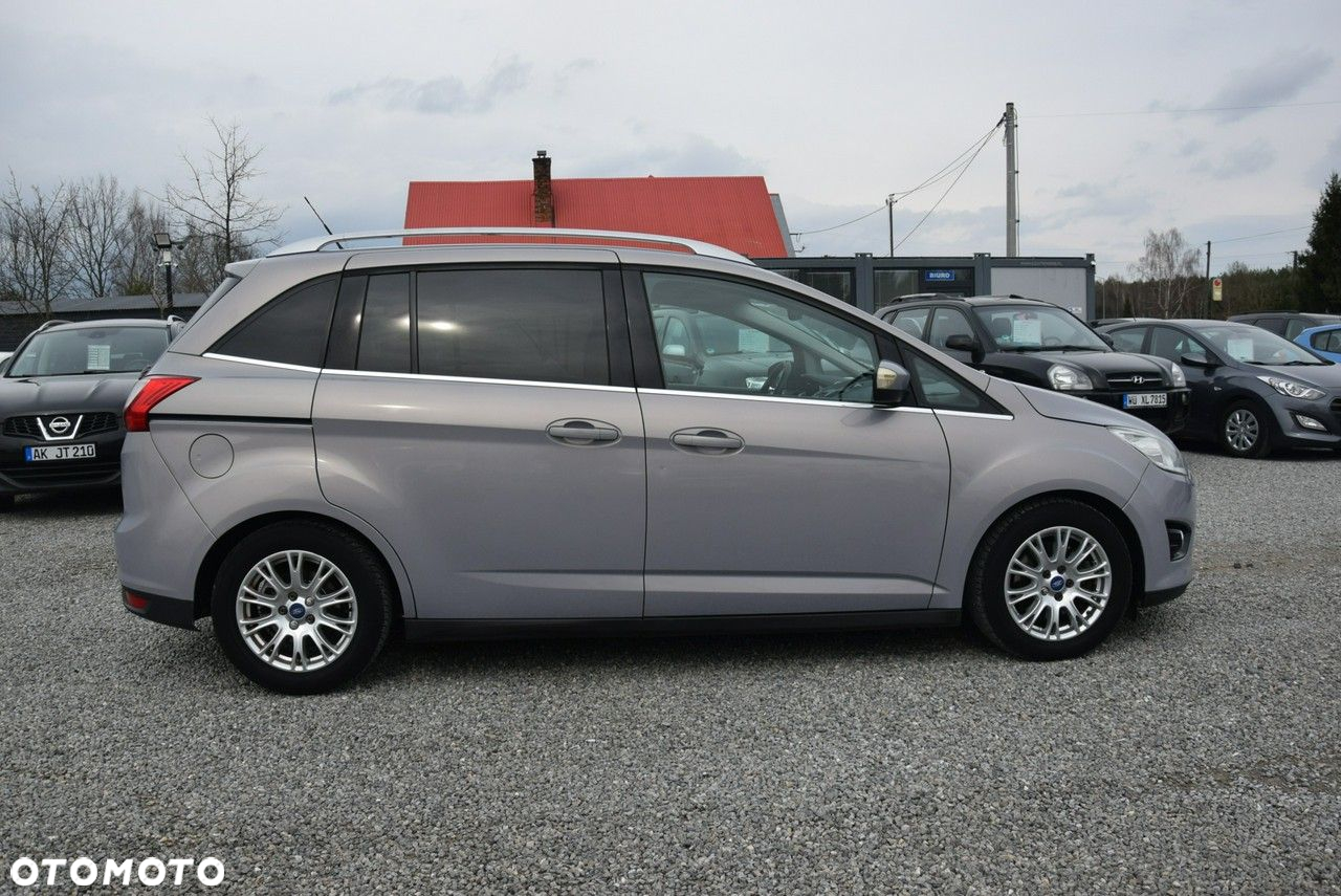 Ford Grand C-MAX 1.6 TDCi Start-Stop-System Titanium - 5