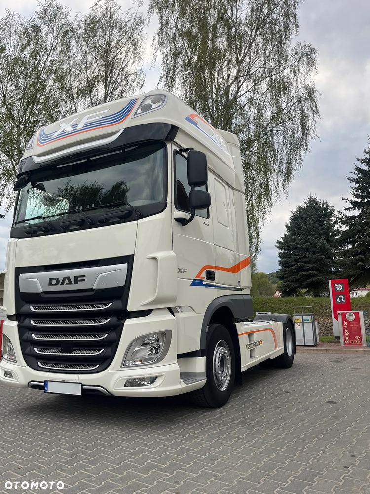 DAF XF 480//STANDARD//KLIMA//NAWI//HYDRAULIKA//AUTOMAT - 1