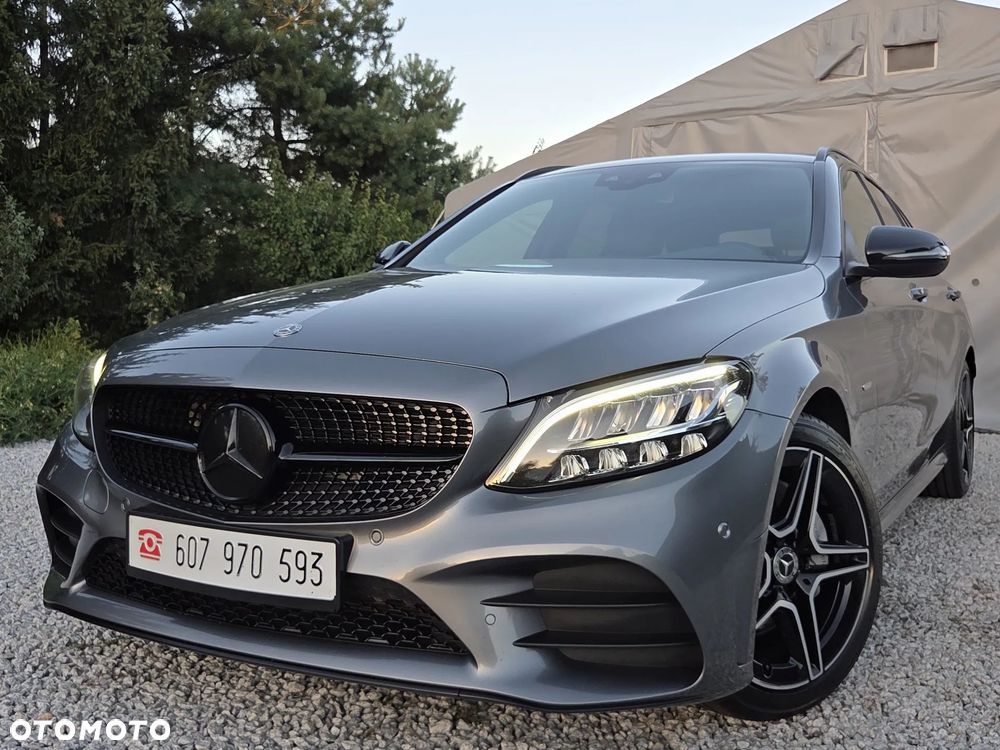 Mercedes-Benz Klasa C 220 d 9G-TRONIC Night Edition - 1
