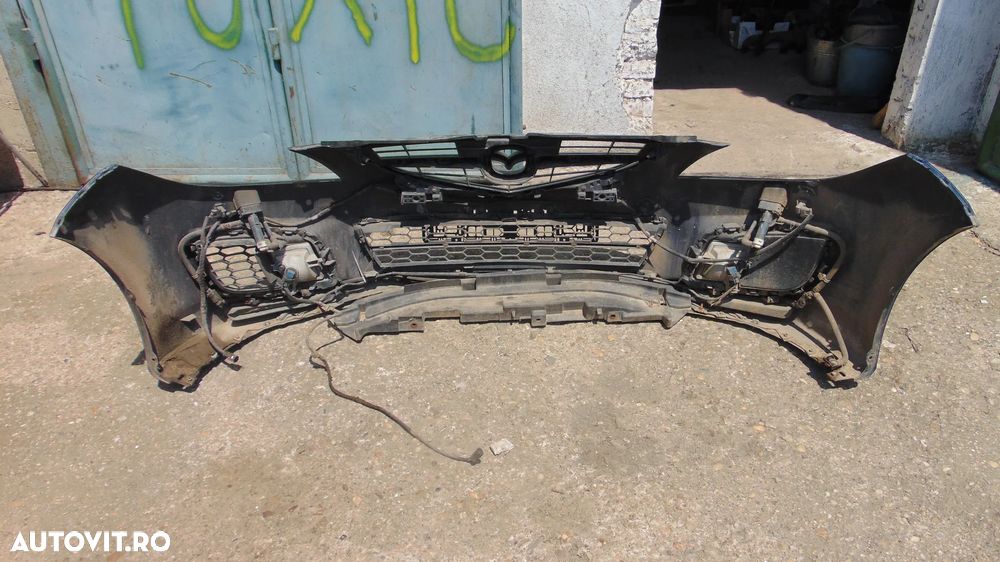 Bara fata/cu senzori parcare/spalatoare Mazda 6 GH 2.2 diesel an 2007-2012 - 10