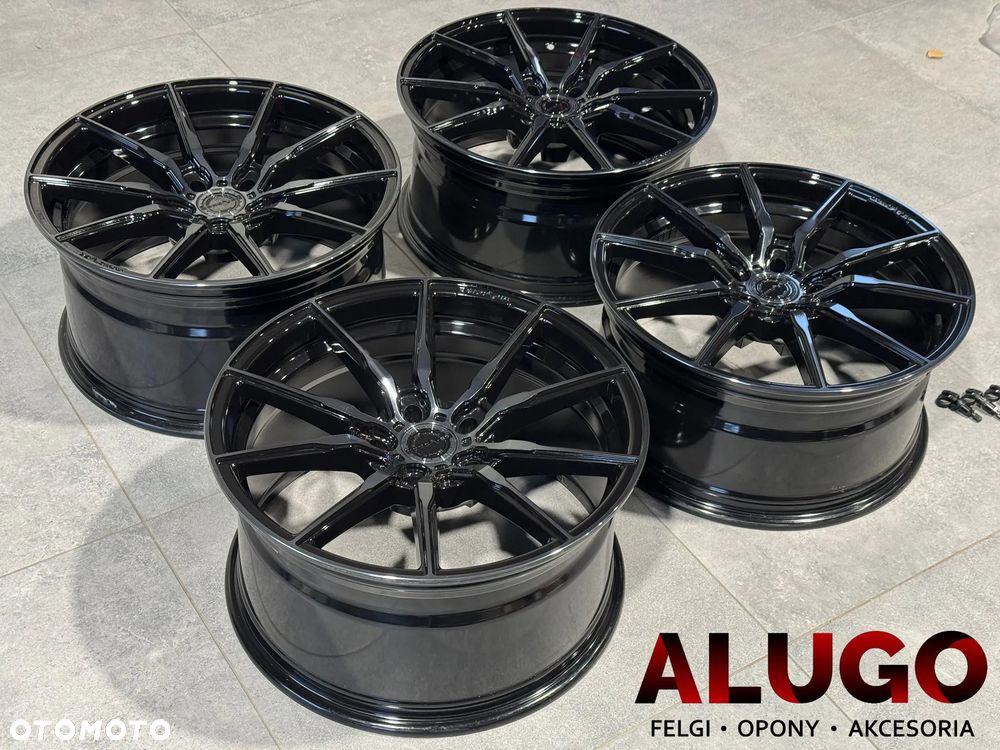 Od Ręki Felgi 19" 5x120 Concaver CVR4 Double Tinted Black BMW E90 F30 F11 F01 M3 GT F06 - 5