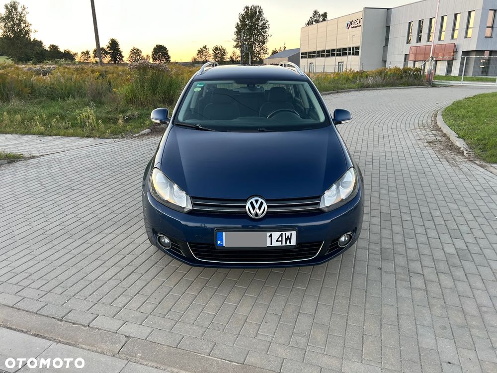 Volkswagen Golf VI 1.6 TDI BlueMot Comfortline DSG - 2