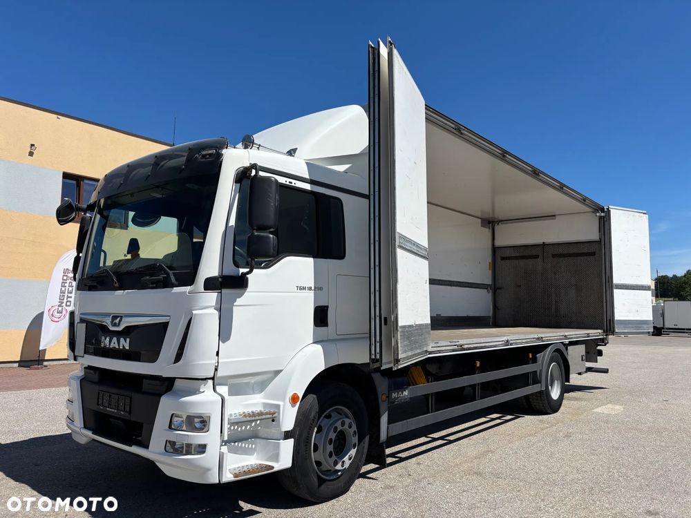 MAN TGM 18.290 4x2 EURO 6 + SIDE OPENING BOX - 1