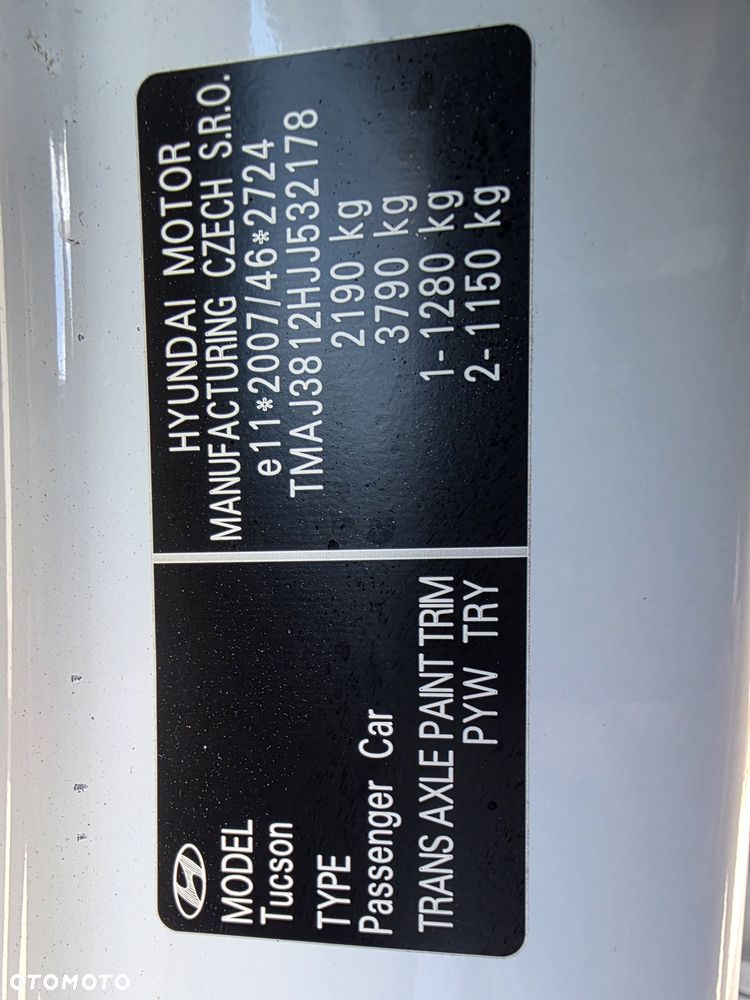 Hyundai Tucson 1.6 T-GDi Premium 4WD DCT - 14
