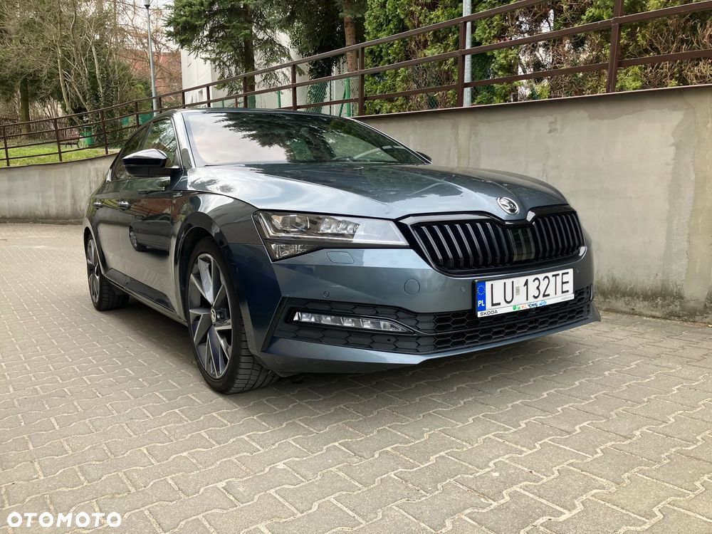 Skoda Superb 2.0 TDI SCR Sportline DSG - 1